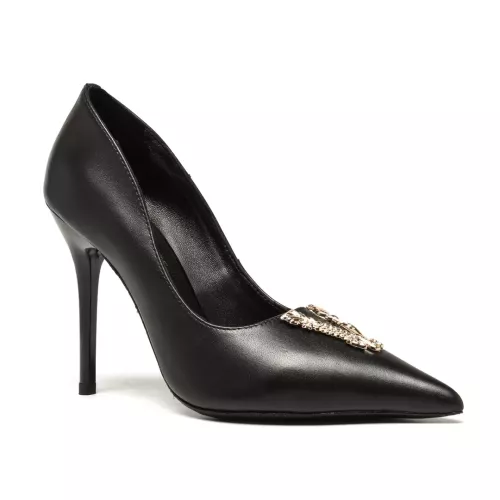 Replica Versace High-Heeled Shoes For Women #1363343 $80.00 USD for Wholesale