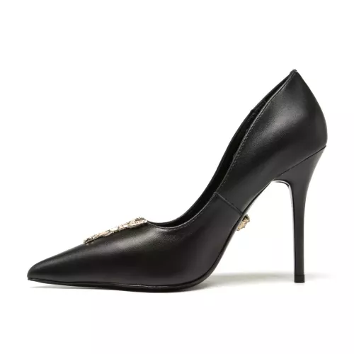 Replica Versace High-Heeled Shoes For Women #1363343 $80.00 USD for Wholesale