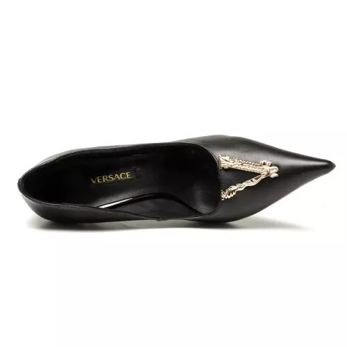 Replica Versace High-Heeled Shoes For Women #1363343 $80.00 USD for Wholesale