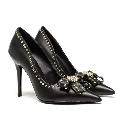 Replica Versace High-Heeled Shoes For Women #1363344 $80.00 USD for Wholesale