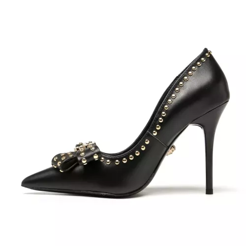 Replica Versace High-Heeled Shoes For Women #1363344 $80.00 USD for Wholesale