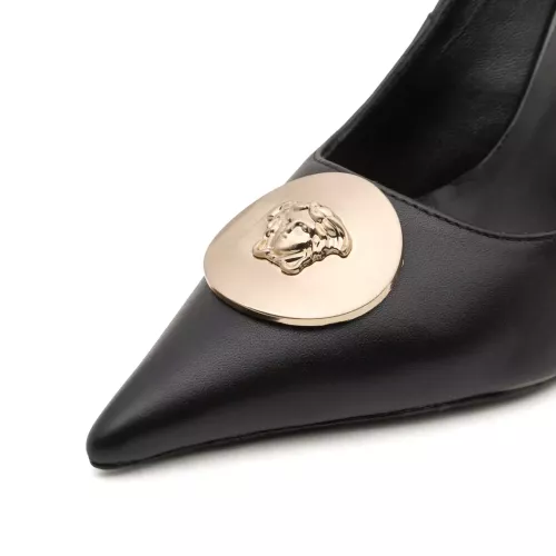 Replica Versace High-Heeled Shoes For Women #1363346 $80.00 USD for Wholesale