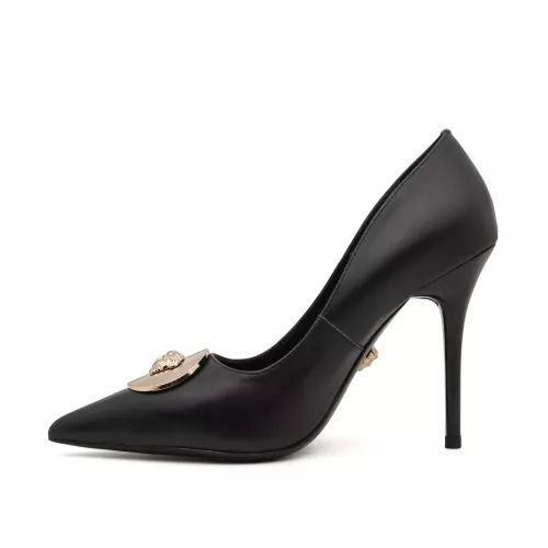 Replica Versace High-Heeled Shoes For Women #1363346 $80.00 USD for Wholesale