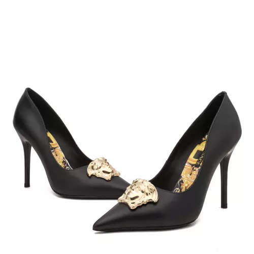 Versace High-Heeled Shoes For Women #1363348