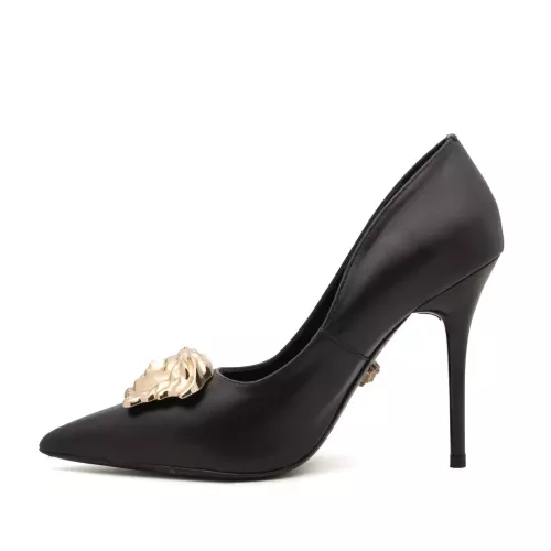 Replica Versace High-Heeled Shoes For Women #1363348 $80.00 USD for Wholesale