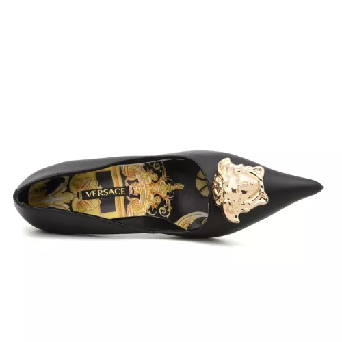 Replica Versace High-Heeled Shoes For Women #1363348 $80.00 USD for Wholesale