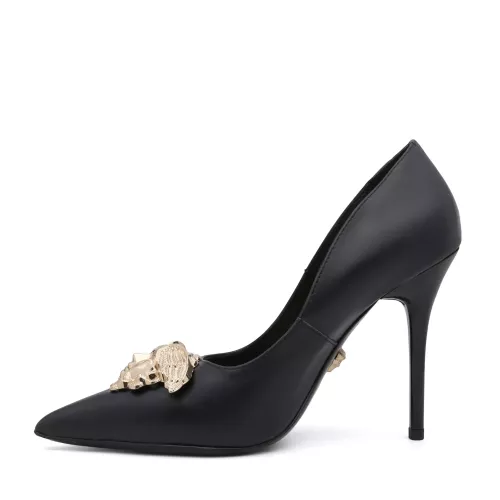 Replica Versace High-Heeled Shoes For Women #1363349 $80.00 USD for Wholesale
