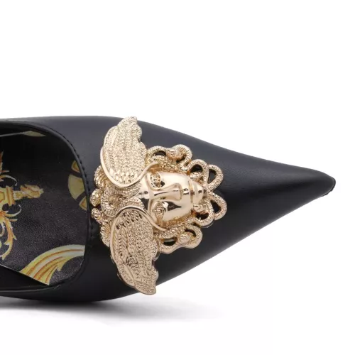 Replica Versace High-Heeled Shoes For Women #1363349 $80.00 USD for Wholesale