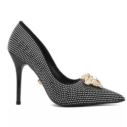 Replica Versace High-Heeled Shoes For Women #1363354 $82.00 USD for Wholesale