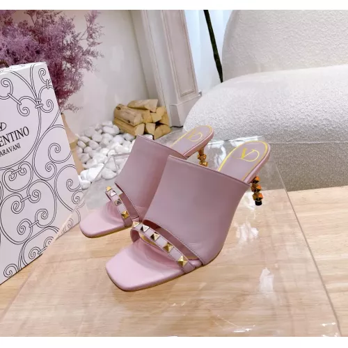 Replica Valentino Slippers For Women #1363417, $92.00 USD, [ITEM#1363417], Replica Valentino Slippers outlet from China