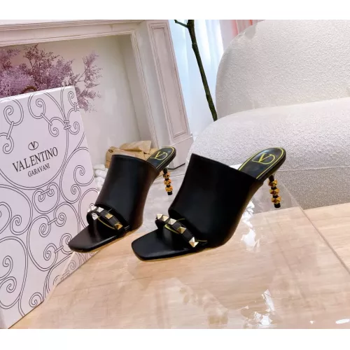 Replica Valentino Slippers For Women #1363420, $92.00 USD, [ITEM#1363420], Replica Valentino Slippers outlet from China