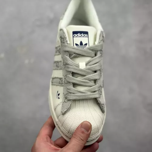 Replica Adidas Originals Superstar Shoes For Men #1363459 $102.00 USD for Wholesale