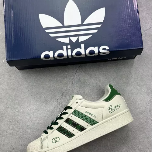 Replica Adidas Originals Superstar Shoes For Women #1363462 $102.00 USD for Wholesale