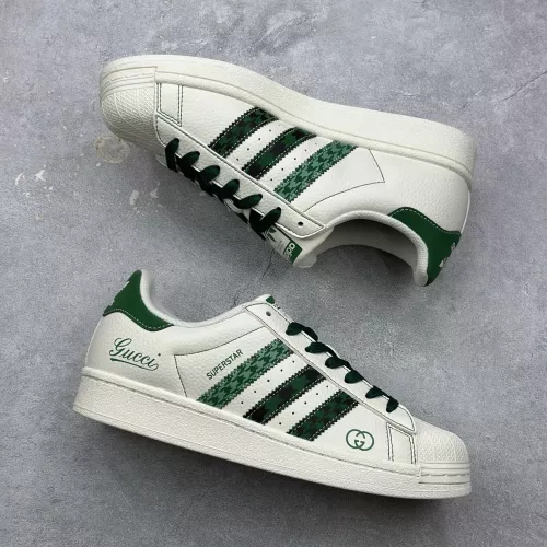 Replica Adidas Originals Superstar Shoes For Men #1363463 $102.00 USD for Wholesale