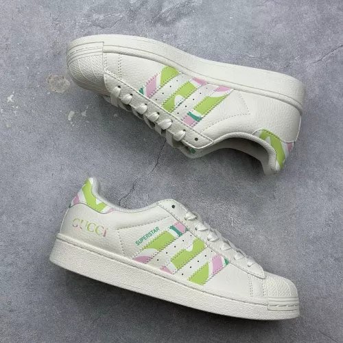 Replica Adidas Originals Superstar Shoes For Women #1363464 $102.00 USD for Wholesale