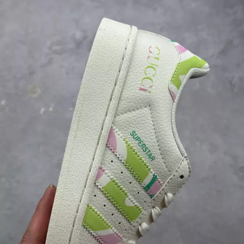 Replica Adidas Originals Superstar Shoes For Women #1363464 $102.00 USD for Wholesale