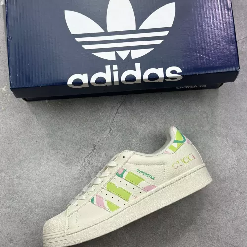 Replica Adidas Originals Superstar Shoes For Men #1363465 $102.00 USD for Wholesale