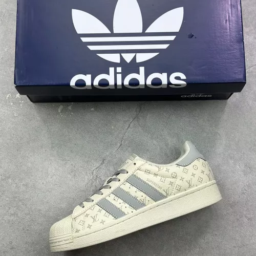 Replica Adidas Originals Superstar Shoes For Women #1363468 $102.00 USD for Wholesale