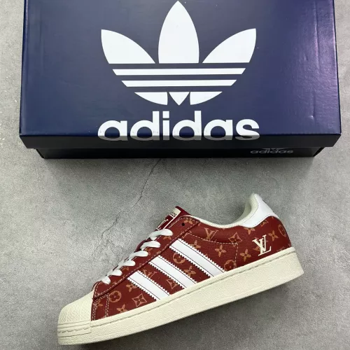 Replica Adidas Originals Superstar Shoes For Men #1363471 $102.00 USD for Wholesale