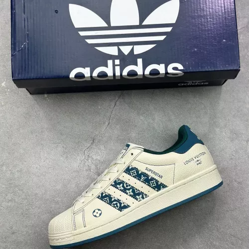 Replica Adidas Originals Superstar Shoes For Men #1363473 $102.00 USD for Wholesale