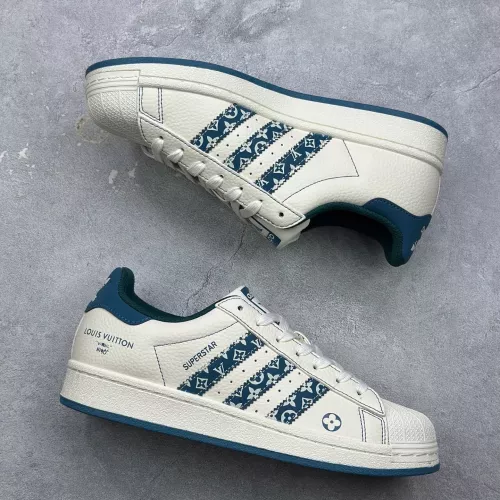 Replica Adidas Originals Superstar Shoes For Men #1363473 $102.00 USD for Wholesale