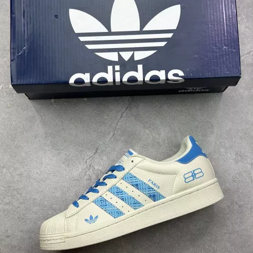 Replica Adidas Originals Superstar Shoes For Men #1363475 $102.00 USD for Wholesale