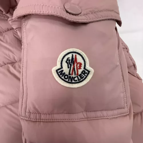 Replica Moncler Down Feather Coat Long Sleeved For Women #1363617 $160.00 USD for Wholesale