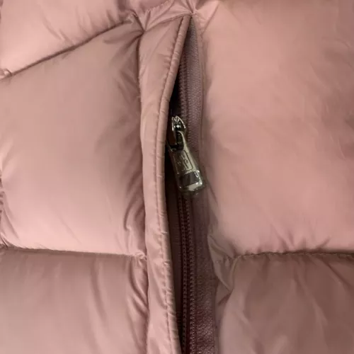 Replica Moncler Down Feather Coat Long Sleeved For Women #1363617 $160.00 USD for Wholesale