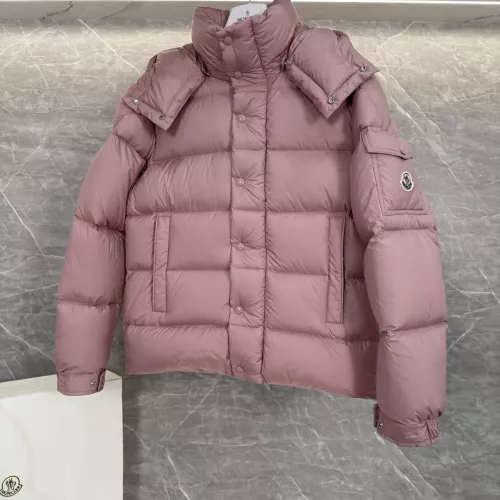Replica Moncler Down Feather Coat Long Sleeved For Women #1363617 $160.00 USD for Wholesale