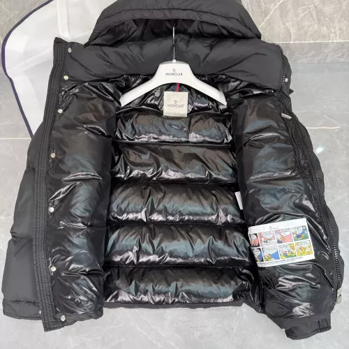 Replica Moncler Down Feather Coat Long Sleeved For Unisex #1363618 $160.00 USD for Wholesale