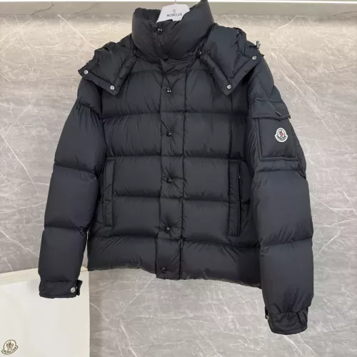 Replica Moncler Down Feather Coat Long Sleeved For Unisex #1363618 $160.00 USD for Wholesale