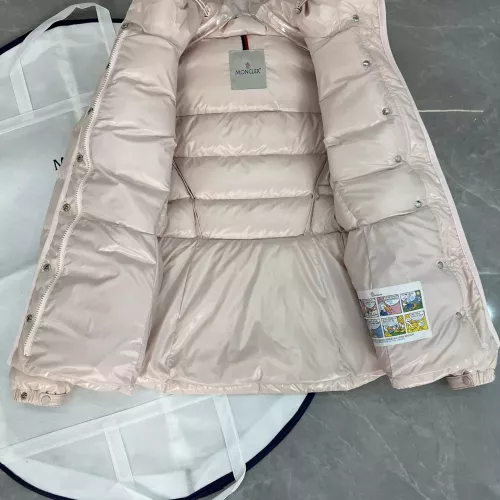 Replica Moncler Down Feather Coat Long Sleeved For Women #1363689 $160.00 USD for Wholesale