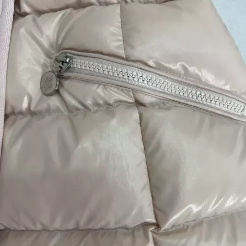 Replica Moncler Down Feather Coat Long Sleeved For Women #1363689 $160.00 USD for Wholesale