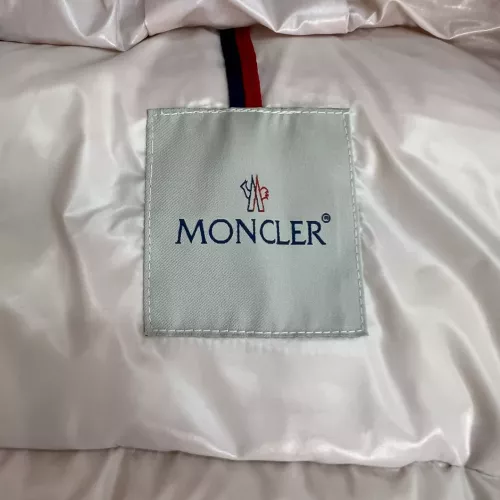 Replica Moncler Down Feather Coat Long Sleeved For Women #1363689 $160.00 USD for Wholesale