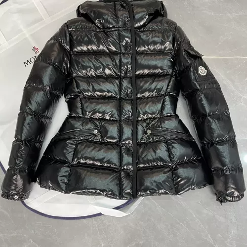 Moncler Down Feather Coat Long Sleeved For Women #1363690