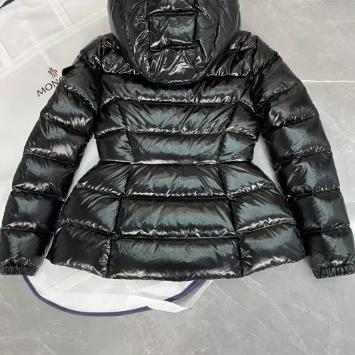 Replica Moncler Down Feather Coat Long Sleeved For Women #1363690 $160.00 USD for Wholesale
