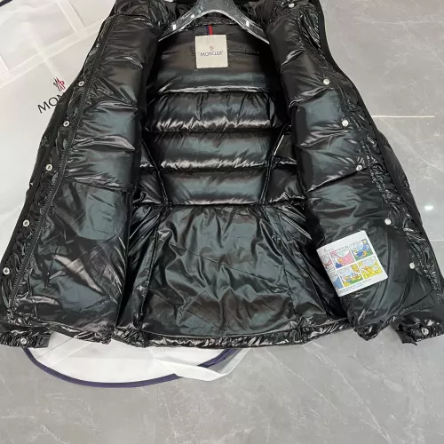 Replica Moncler Down Feather Coat Long Sleeved For Women #1363690 $160.00 USD for Wholesale