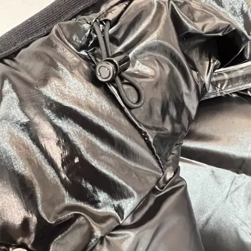 Replica Moncler Down Feather Coat Long Sleeved For Women #1363690 $160.00 USD for Wholesale