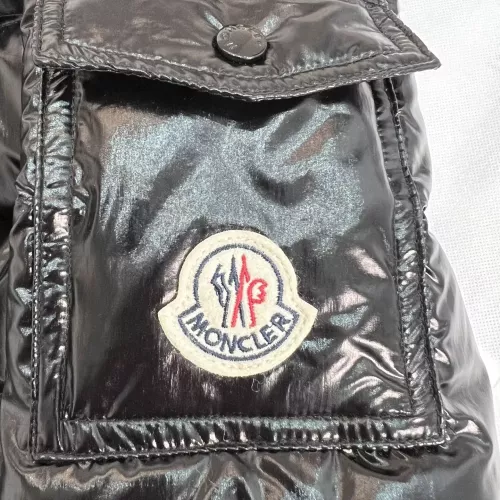 Replica Moncler Down Feather Coat Long Sleeved For Women #1363690 $160.00 USD for Wholesale