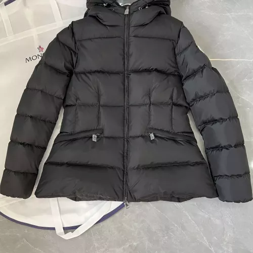 Moncler Down Feather Coat Long Sleeved For Women #1363692