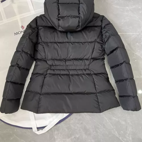 Replica Moncler Down Feather Coat Long Sleeved For Women #1363692 $160.00 USD for Wholesale
