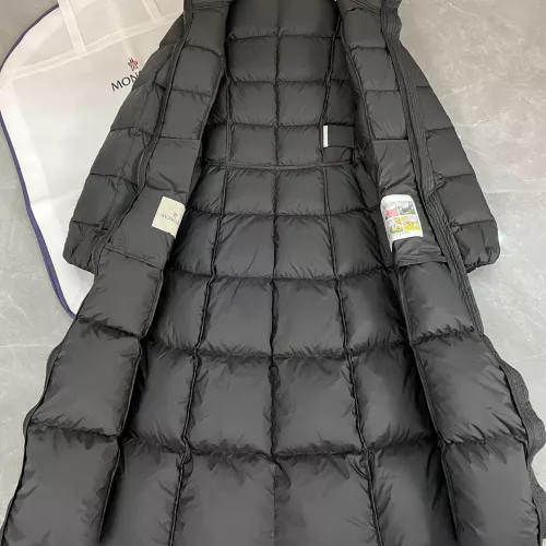 Replica Moncler Down Feather Coat Long Sleeved For Women #1363695 $192.00 USD for Wholesale