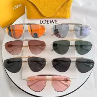 $52.00 USD LOEWE AAA Quality Sunglasses #1353172