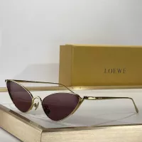 $60.00 USD LOEWE AAA Quality Sunglasses #1353176