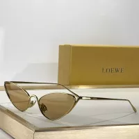$60.00 USD LOEWE AAA Quality Sunglasses #1353177