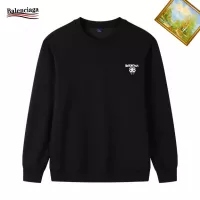 $40.00 USD Balenciaga Hoodies Long Sleeved For Men #1353379