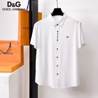 $52.00 USD Dolce & Gabbana D&G Shirts Short Sleeved For Men #1353895