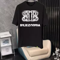 $40.00 USD Balenciaga T-Shirts Short Sleeved For Men #1354019