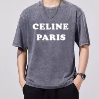 $45.00 USD Celine T-Shirts Short Sleeved For Men #1354187