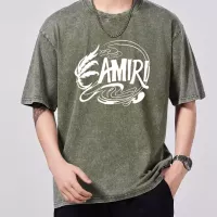 $45.00 USD Amiri T-Shirts Short Sleeved For Men #1354190